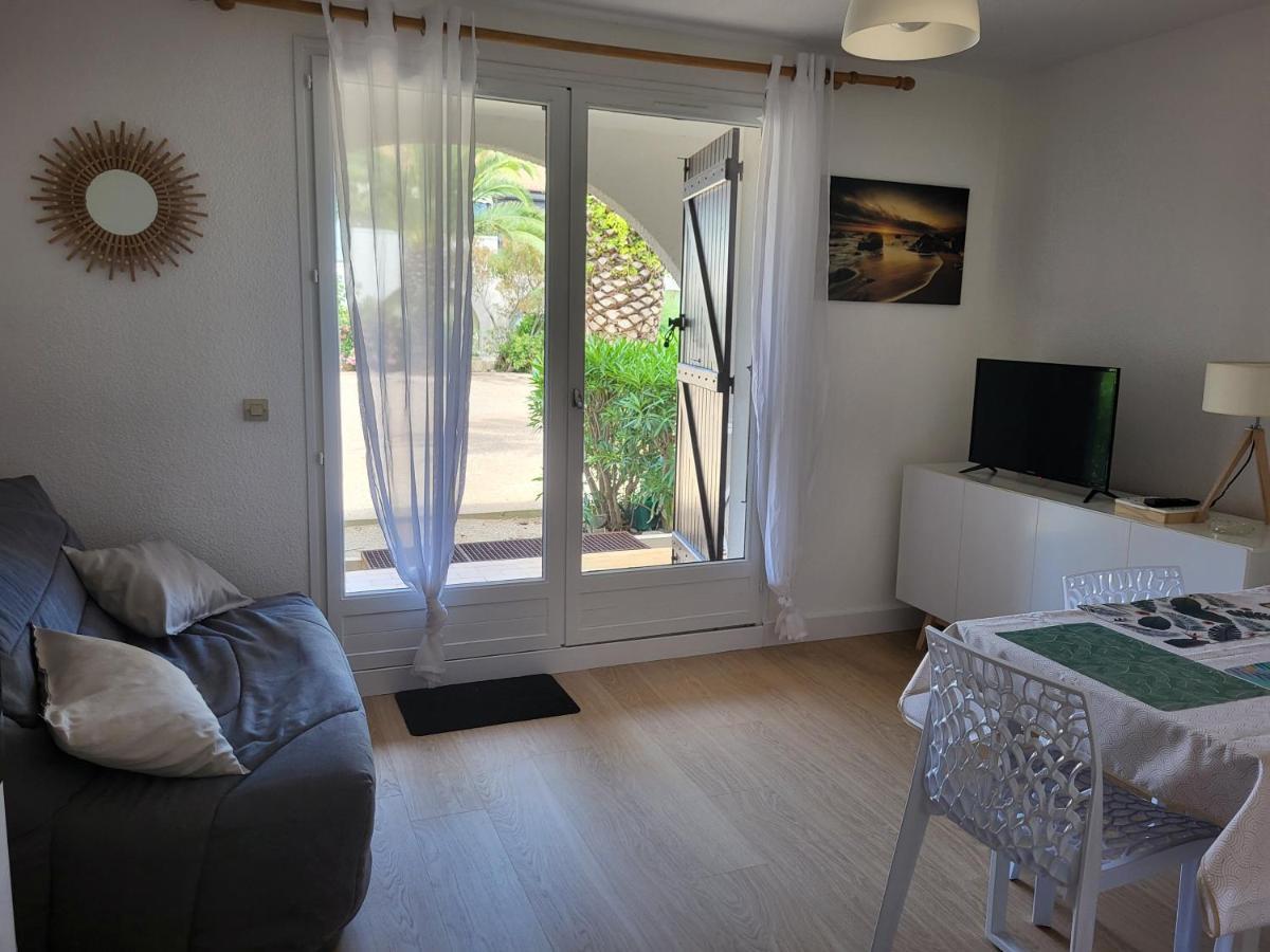 דירות Studio Cabine Saint Cyprien Plage מראה חיצוני תמונה
